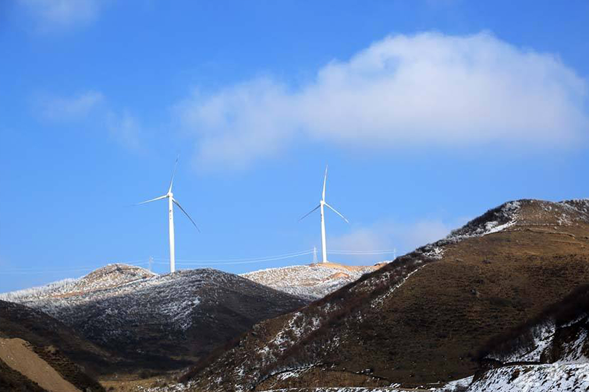 三峡新能源天水张家川风电场二期（50MW）工程