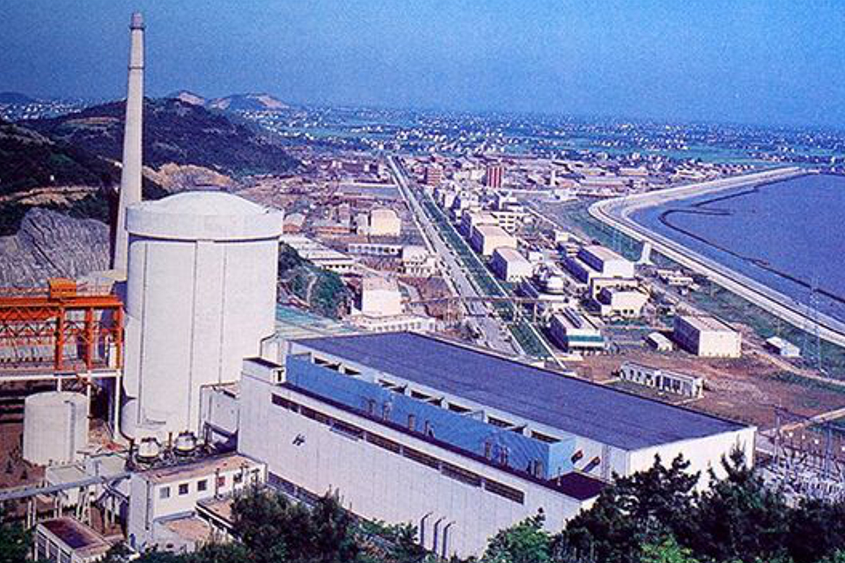 秦山核电站