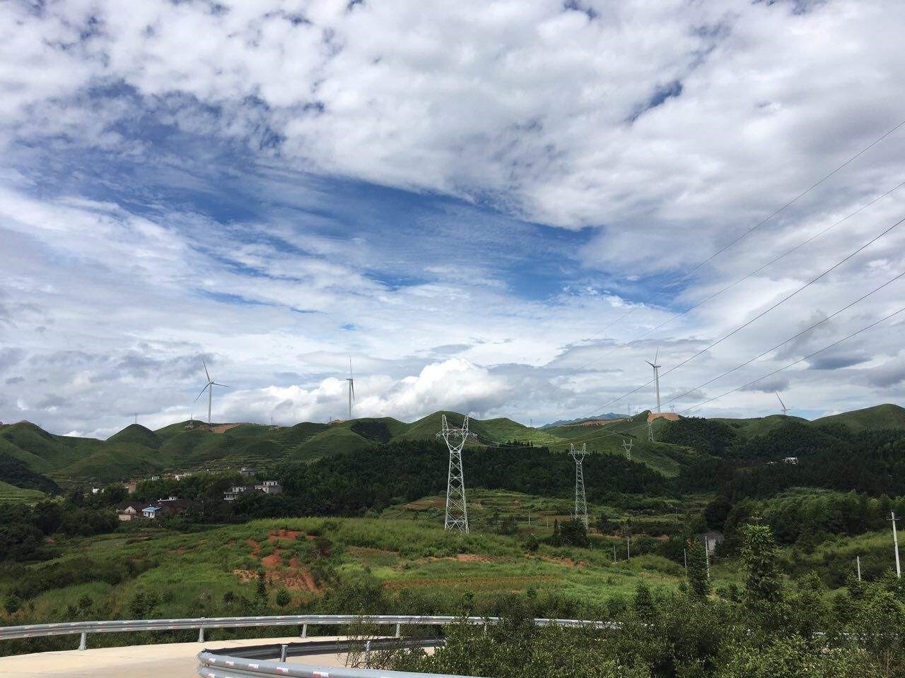 湖南耒阳风电场项目