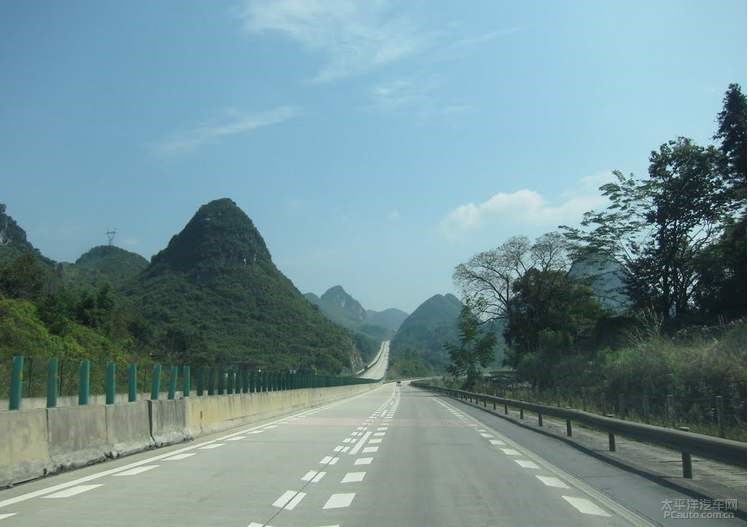 广东清远至连州高速公路