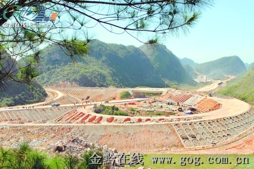 贵州麻尾至驾欧高速公路