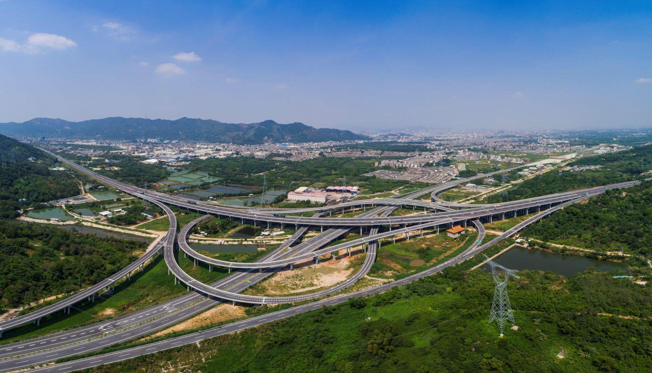 广东揭阳至惠来高速公路