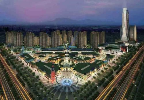 西安悦达奥特莱斯国际商务社区