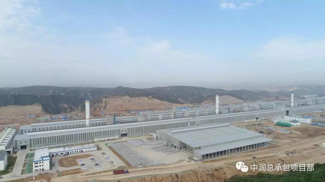 中铝国际沈阳华润合金铝项目