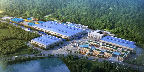 湖南东方红装配式建筑中式研发基地