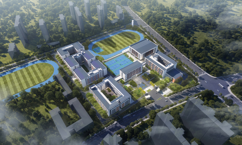 长沙市金秋方舟高级中学南校区项目