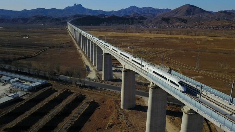 北京至黑龙江哈尔滨高速铁路